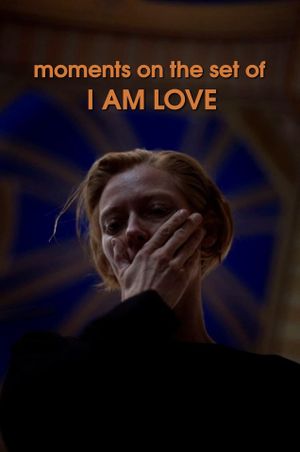 Moments on the Set of I Am Love's poster