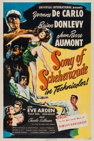 Song of Scheherazade's poster