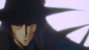 Vampire Hunter D's poster