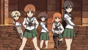 Girls und Panzer das Finale OVA: Daikon War!'s poster