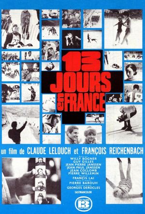 Challenge in the Snow's poster
