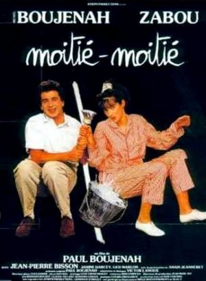 Moitié-moitié's poster