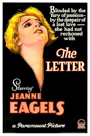 The Letter's poster