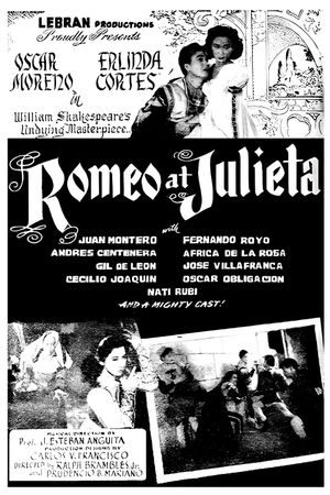 Romeo at Julieta's poster