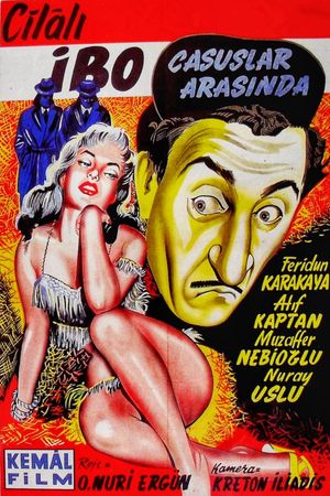 Cilali Ibo: Casuslar Arasinda's poster