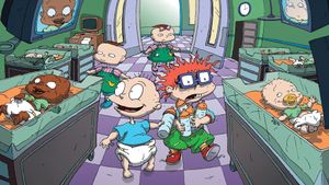 The Rugrats Movie's poster