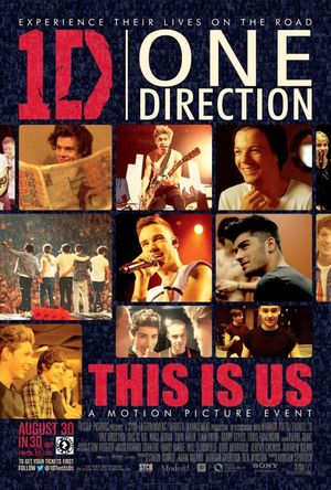 One Direction: This Is Us's poster