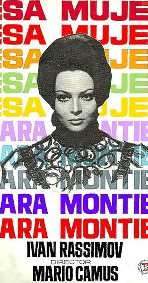 Esa mujer's poster