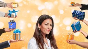 Eight Gifts of Hanukkah's poster