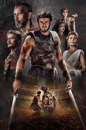 Gladiator II's poster