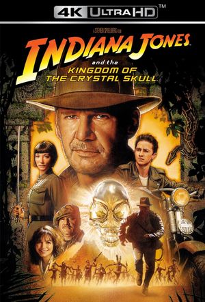 Indiana Jones and the Kingdom of the Crystal Skull's poster