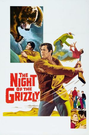 The Night of the Grizzly's poster
