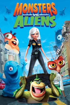 Monsters vs. Aliens's poster