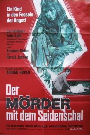 Der Mörder mit dem Seidenschal's poster