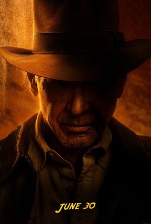 Indiana Jones and the Dial of Destiny's poster