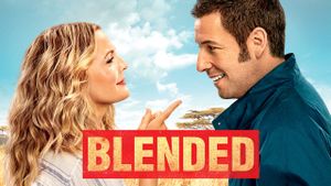 Blended's poster
