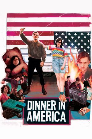 Dinner in America's poster