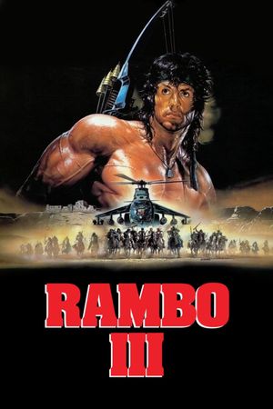 Rambo III's poster