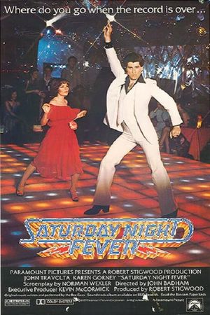 Saturday Night Fever's poster