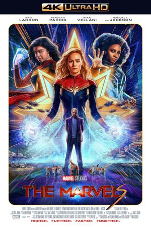The Marvels's poster