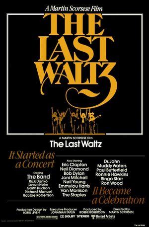 The Last Waltz's poster