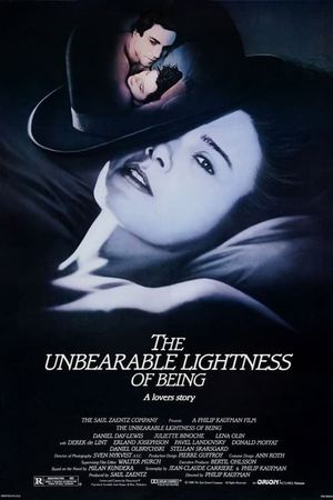 The Unbearable Lightness of Being's poster