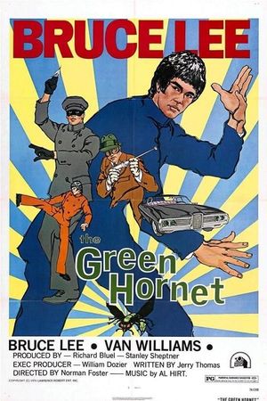 The Green Hornet's poster