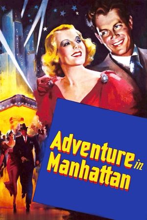 Adventure in Manhattan's poster