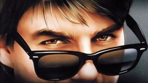 Risky Business's poster