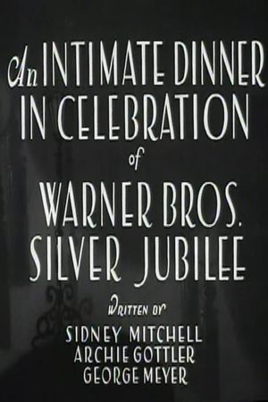 An Intimate Dinner in Celebration of Warner Bros. Silver Jubilee's poster