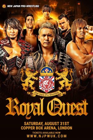 NJPW: Royal Quest's poster image