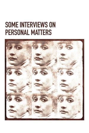 Several Interviews on Personal Matters's poster