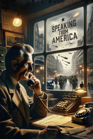 Speaking from America's poster