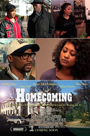 Homecoming's poster