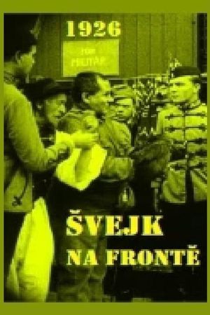 Svejk na fronte's poster