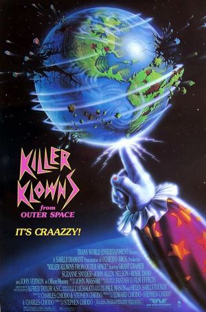 Killer Klowns from Outer Space's poster