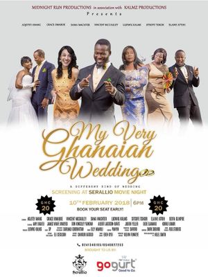 My Very Ghanaian Wedding's poster