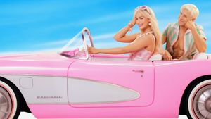 Barbie's poster