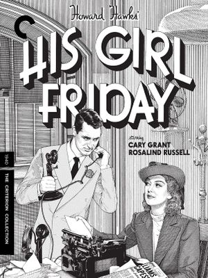 His Girl Friday's poster
