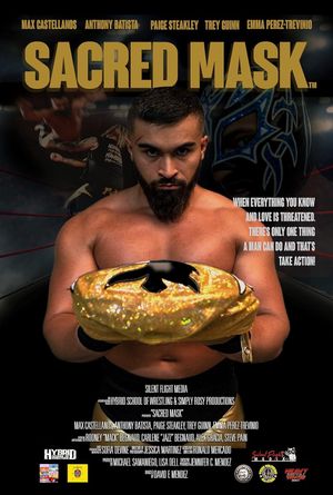 Sacred Mask's poster