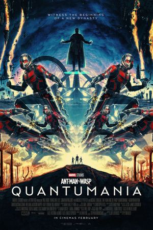 Ant-Man and the Wasp: Quantumania's poster