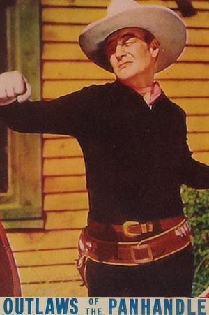 Outlaws of the Panhandle's poster