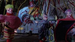 Killer Klowns from Outer Space's poster