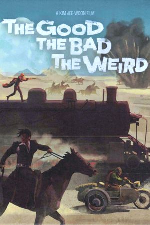 The Good the Bad the Weird's poster