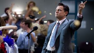 The Wolf of Wall Street's poster
