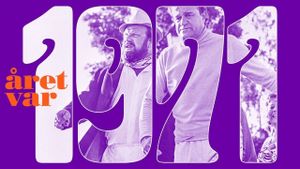 Året var 1971's poster