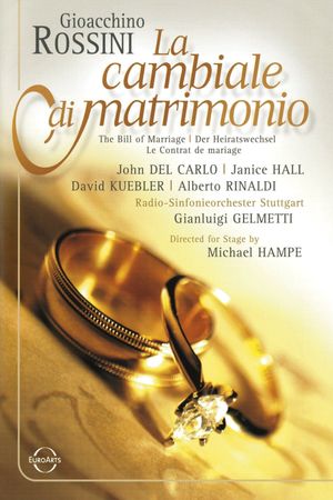 Rossini La cambiale di matrimonio's poster