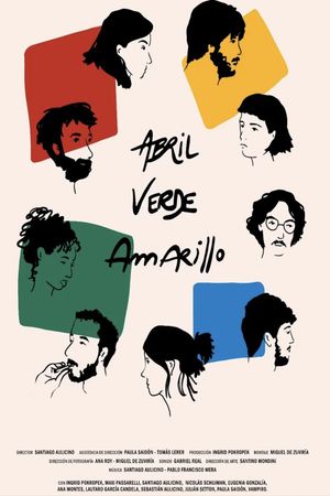 April, Green, Yellow's poster