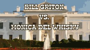 Bill Gritón vs Mónica del Whisky's poster