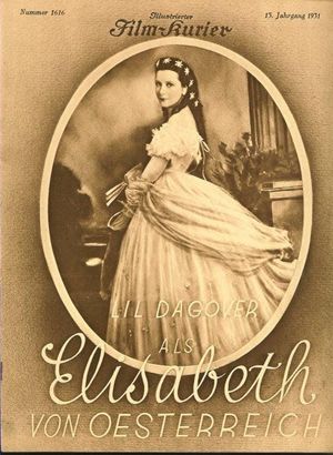 Elisabeth von Österreich's poster